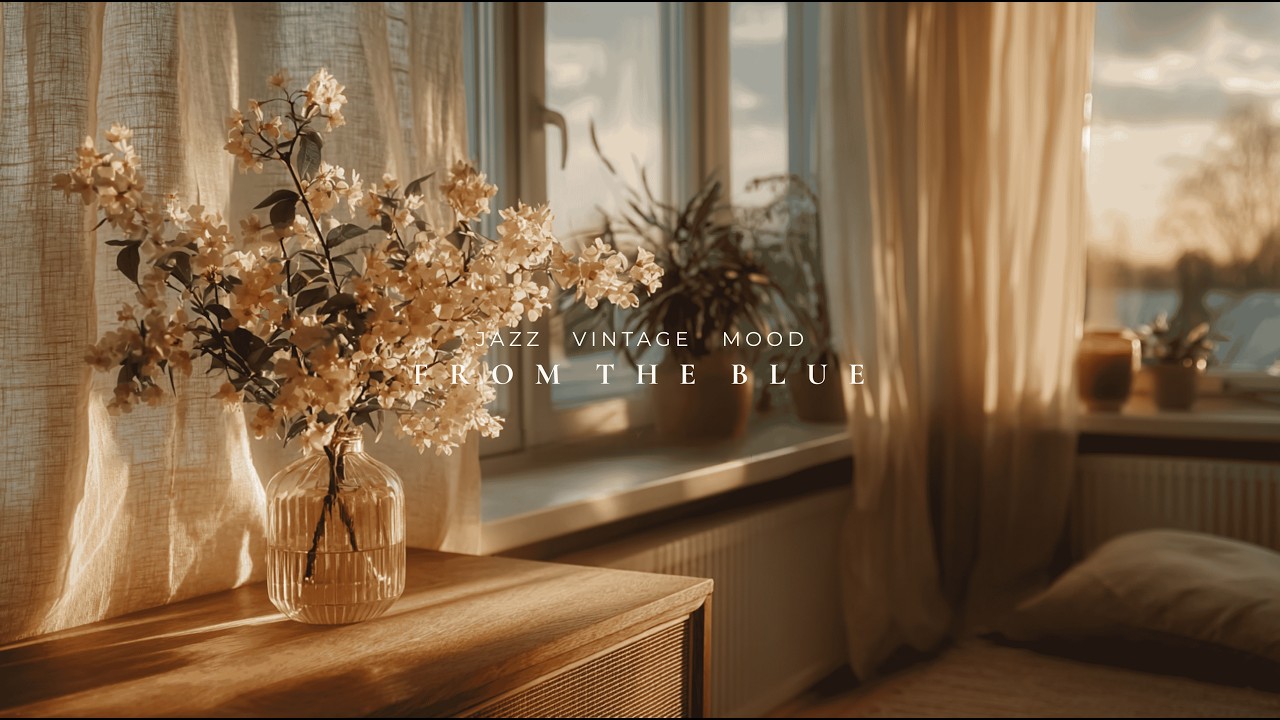 [playlist] 봄이 머무는 창가의 오후, 그리고 재즈 | 봄내음 가득 담긴 재즈 플레이리스트 🌸