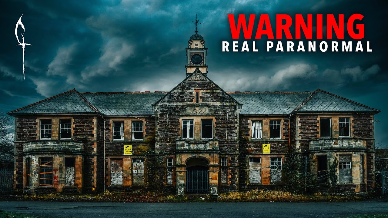 WARNING! Not for the Faint-Hearted | Scream Heard in Abandoned Asylum