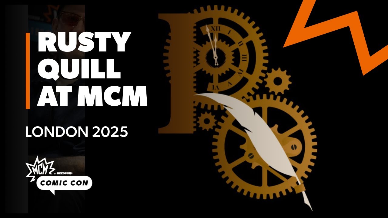 Rusty Quill on the Live Stage at MCM London