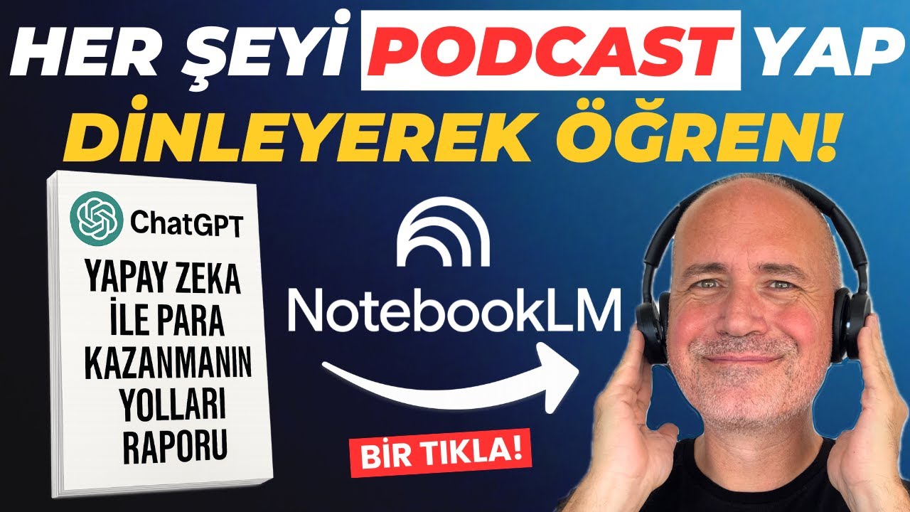 NotebookLM’le