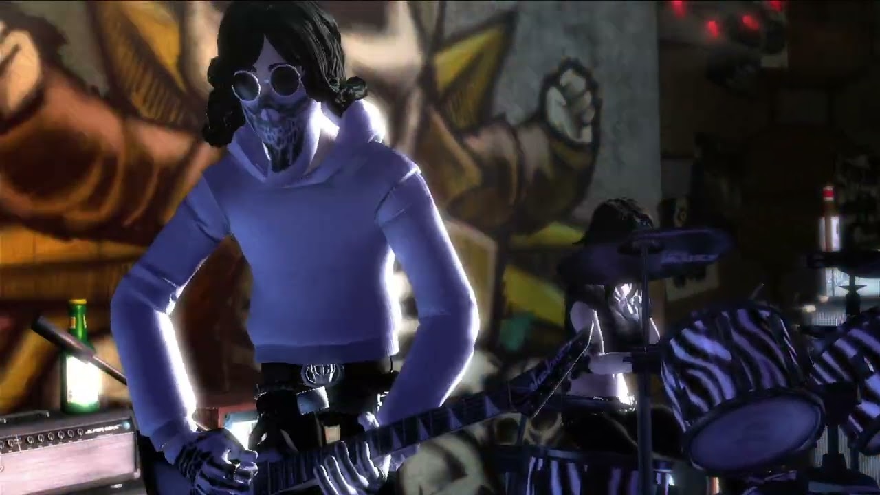 Rock Band 2 DX: Juanes - A Dios Le Pido [[Performance Mode]] (reupload)