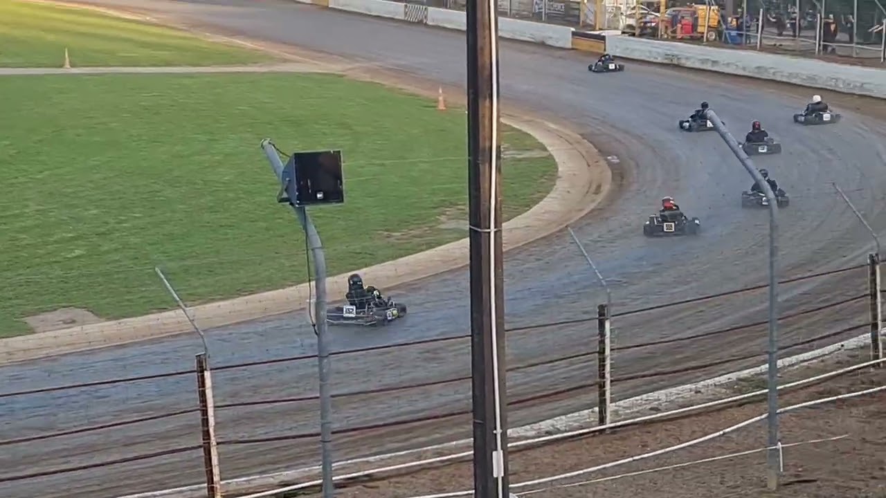 Rotax, Group 2 Feature, Karts, 6-2-26, Huntly 