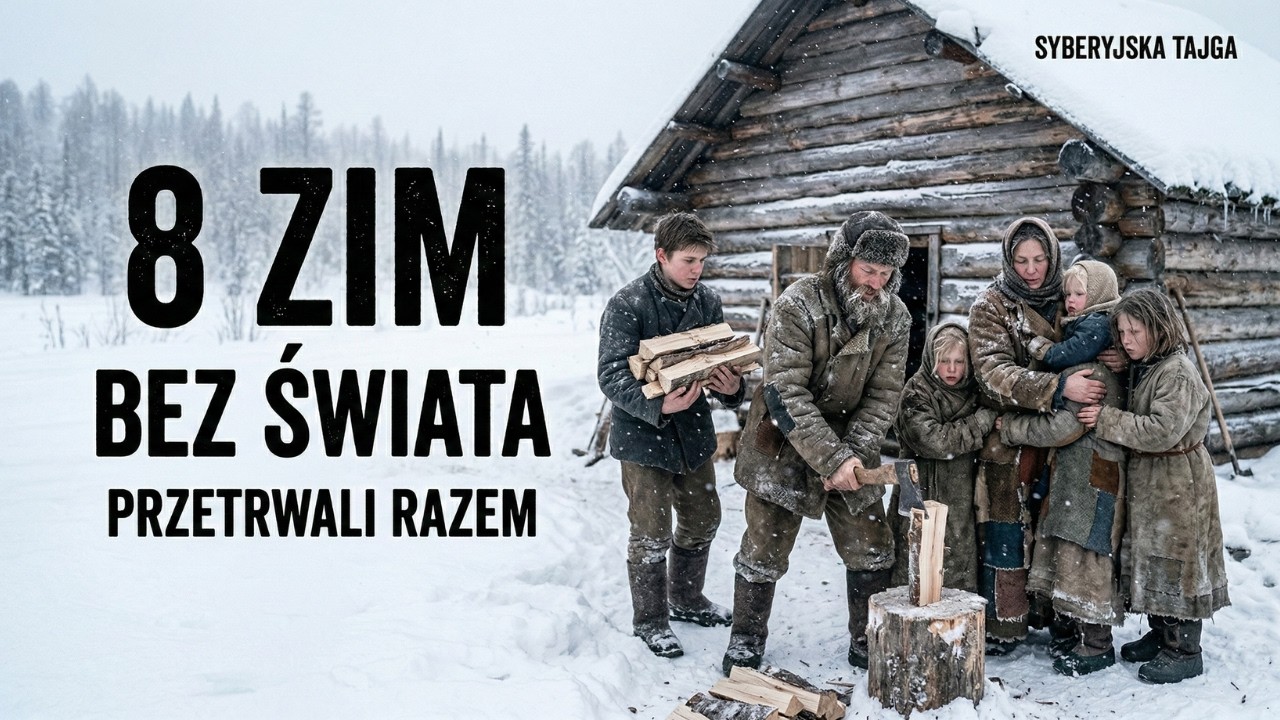 87 LAT W TAJDZE! UCIECZKA W 1936 ROKU! JAK PRZETRWALI?