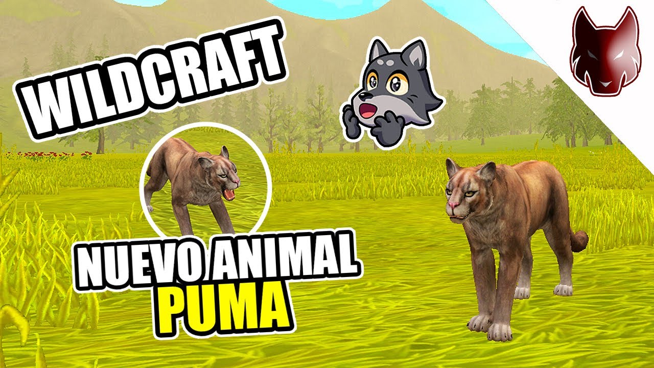 Nuevo Animal Jugable PUMA 🐆 - Wildcraft en Español