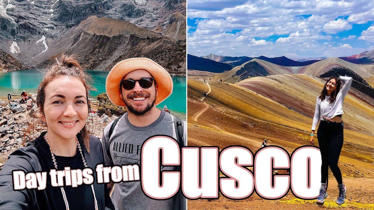 Cusco Day Trippin’ | Humantay Laguna | Palcoyo Mountain 🌈 | Cuy oven baked 🐹
