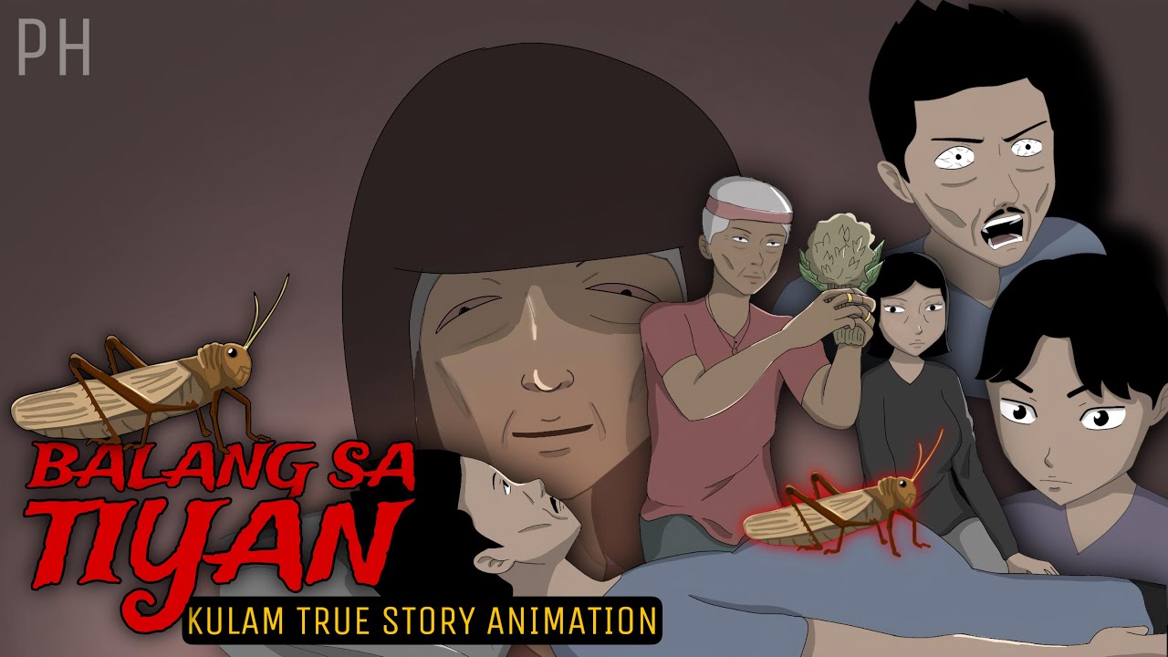 BALANG SA TIYAN | Kulam True Story Animation