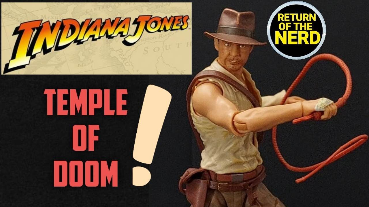 Hasbro Indiana Jones Adventure Series, Indy Temple of Doom action figure! Wave 2 unboxing & review!