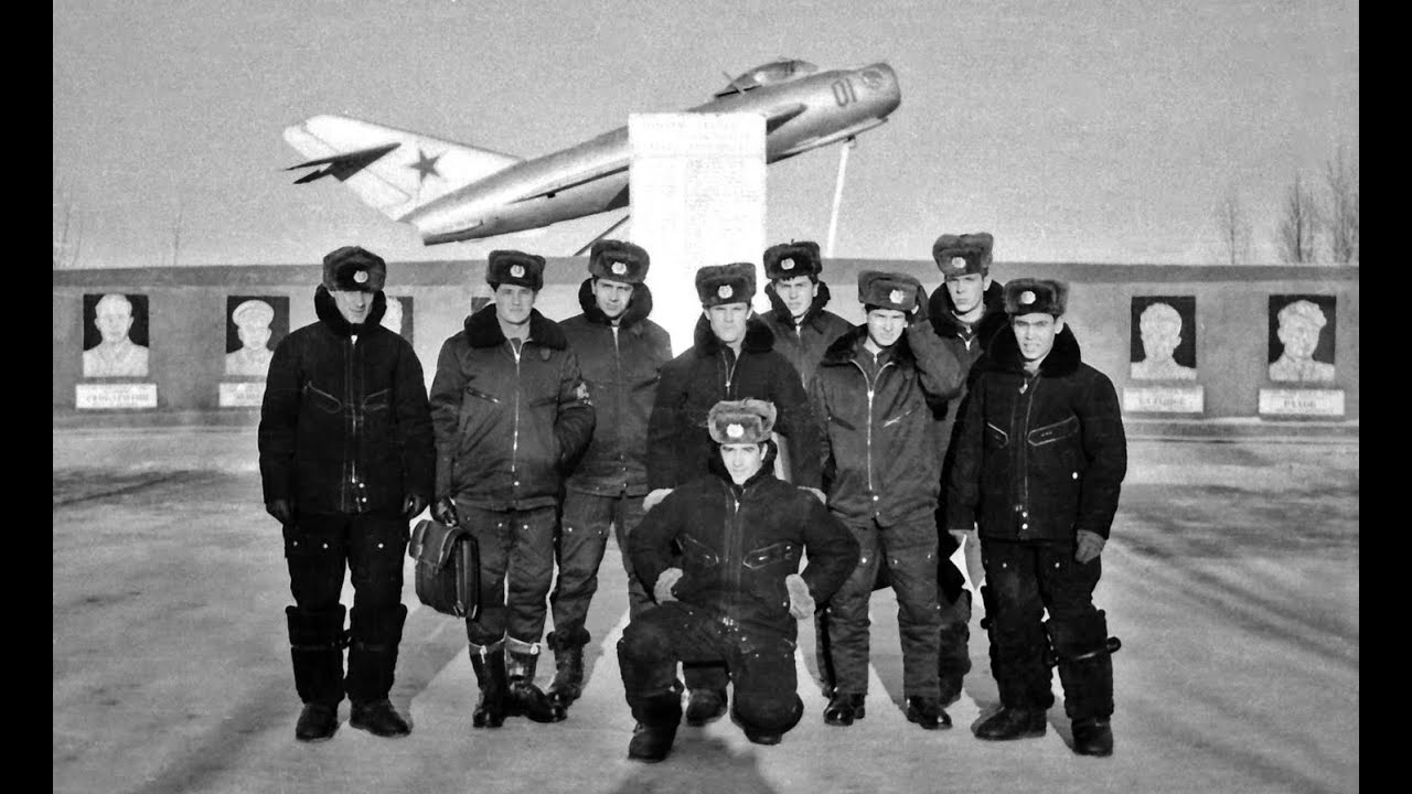 Качинское ВВАУЛ - Забайкалье - 22 иап - Безречная 1985 - 1990