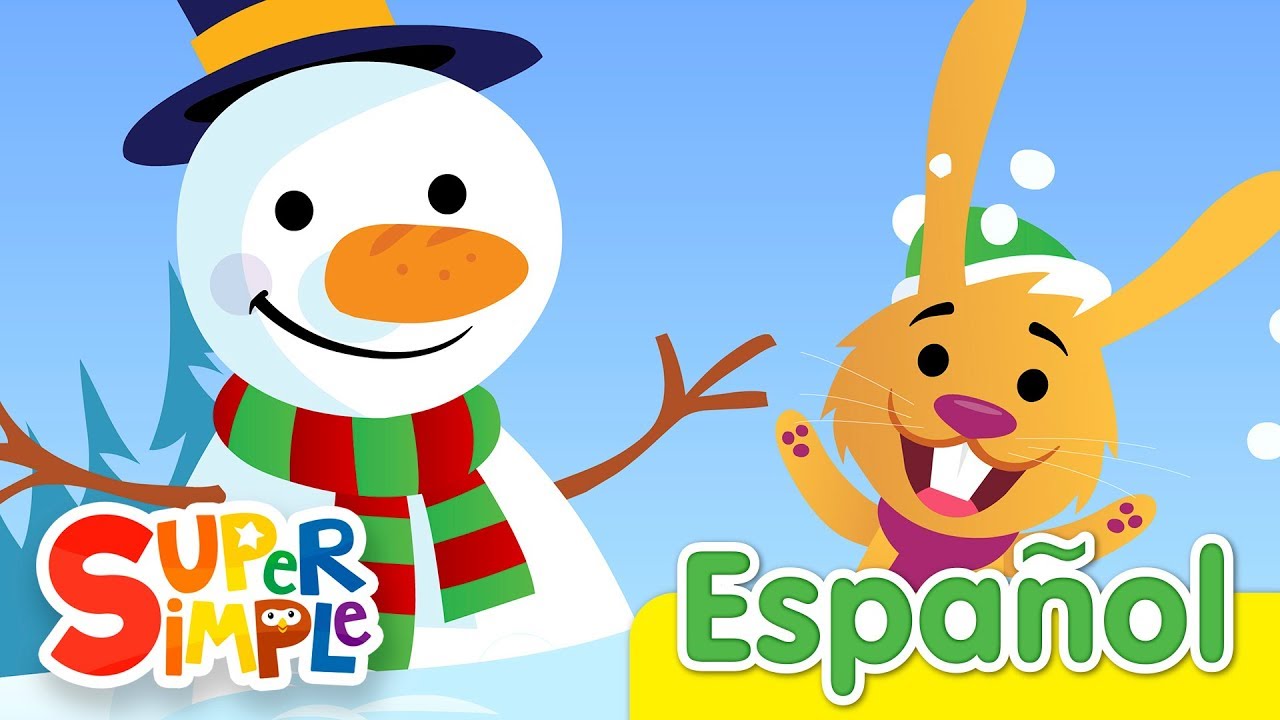 Cascabel | Canciones Infantiles De Navidad | Super Simple Español
