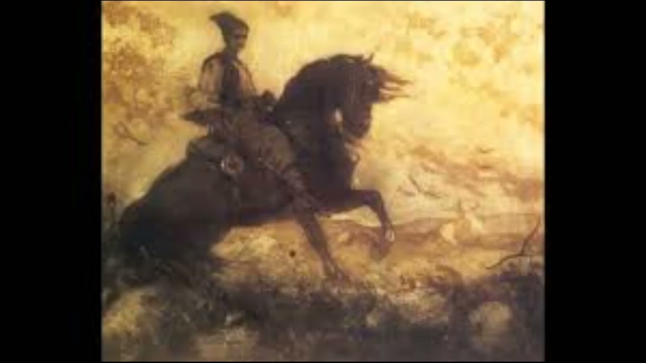 Тінь Сонця-Їхали-Козаки(Slowed-Повільно) Shadow of the Sun - The Cossacks were riding