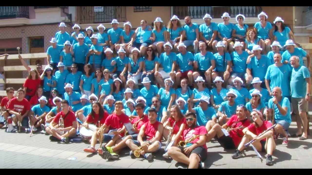 ✅2016 ALCASSER  06 HD Gran dia de las Peñas