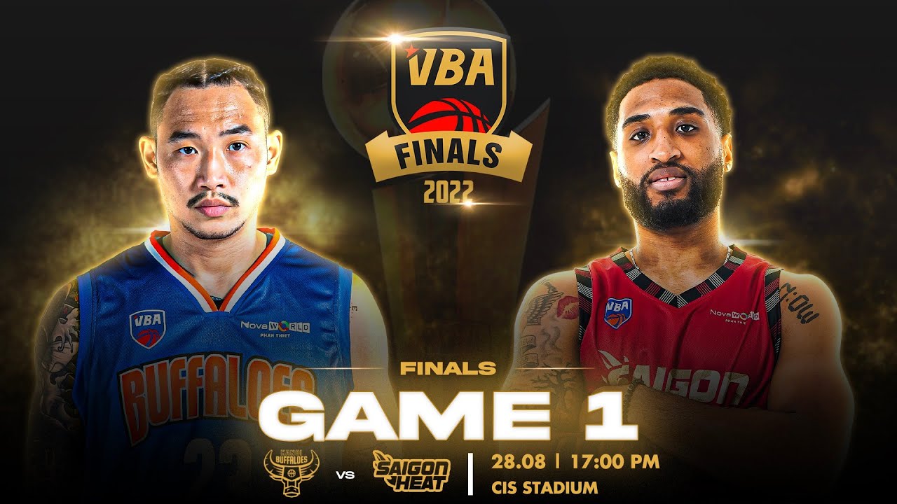 🛑[TRỰC TIẾP] VBA 2022 | CHUNG KẾT | GAME 1: Saigon Heat vs Hanoi Buffaloes
