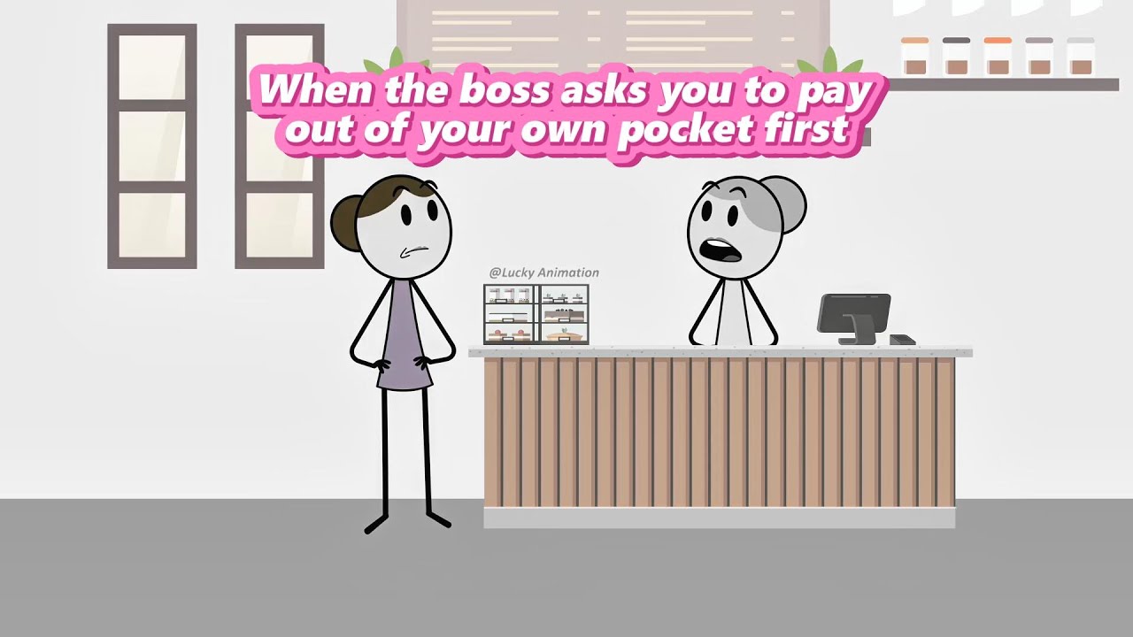 (FULL STORIES) When the boss asks you to pay out of your own pocket first 