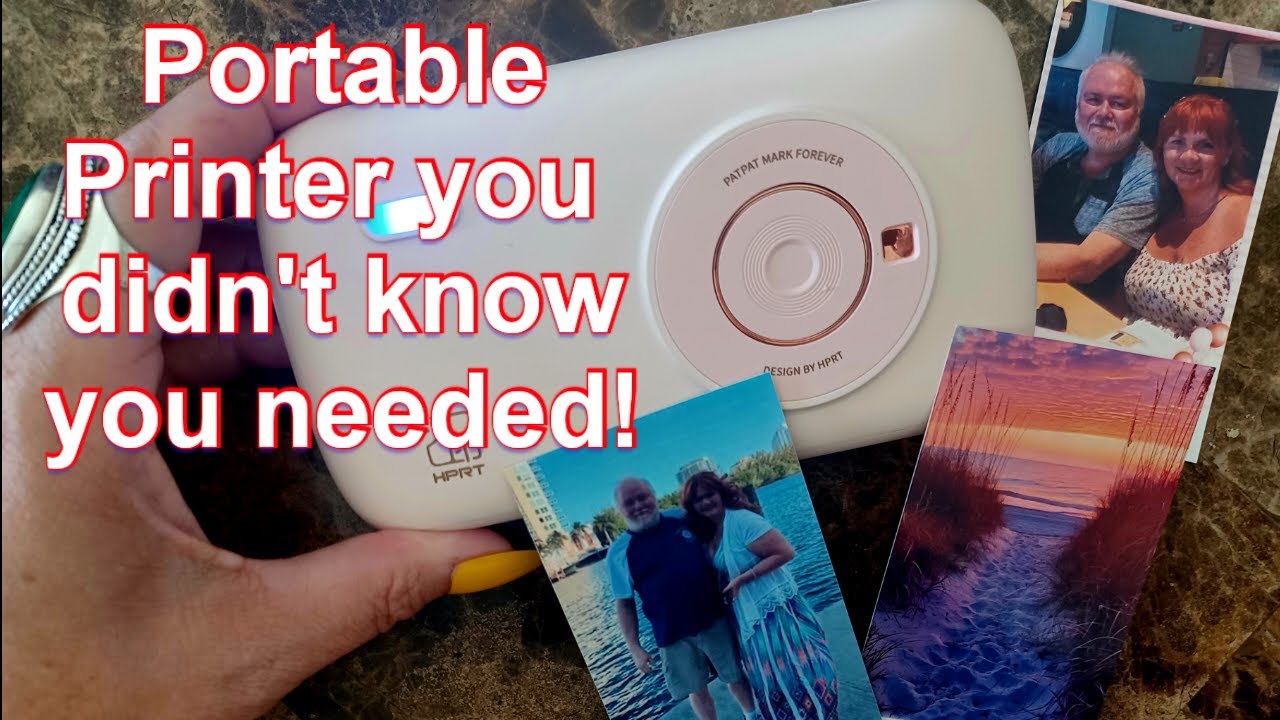 HPRT Portable Photo Printer 2100