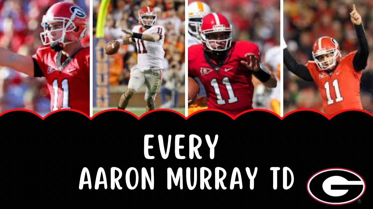 Every Aaron Murray TD Run & Pass of his career (2010-2013)