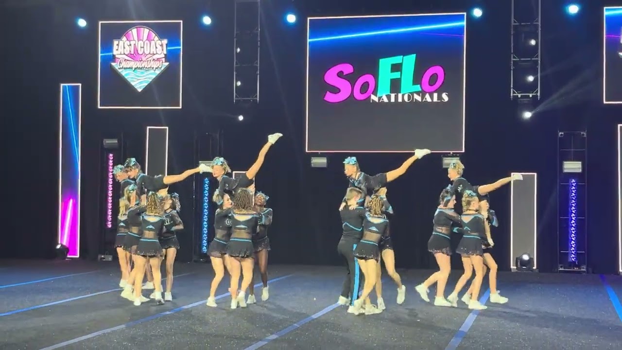 2025-2026 CGA RipTide East Coast Championships West Palm Beach Florida Day 2 @CGAcheer 