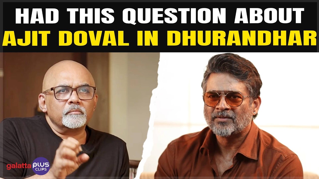 Madhavan: In 'Dhurandhar' used to wonder about the loneliness of Ajit Doval