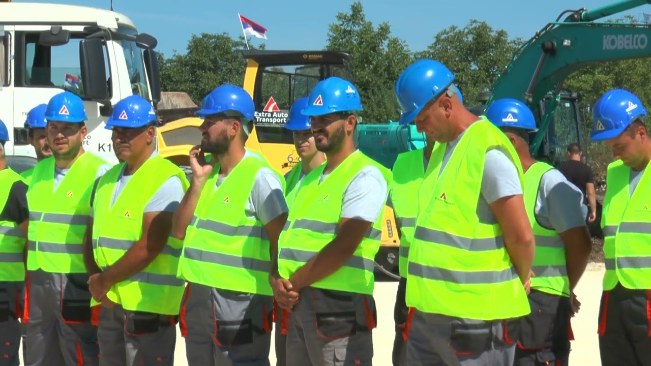 POČELA IZGRADNJA ŽELEZNIČKE OBILAZNICE OKO NIŠA