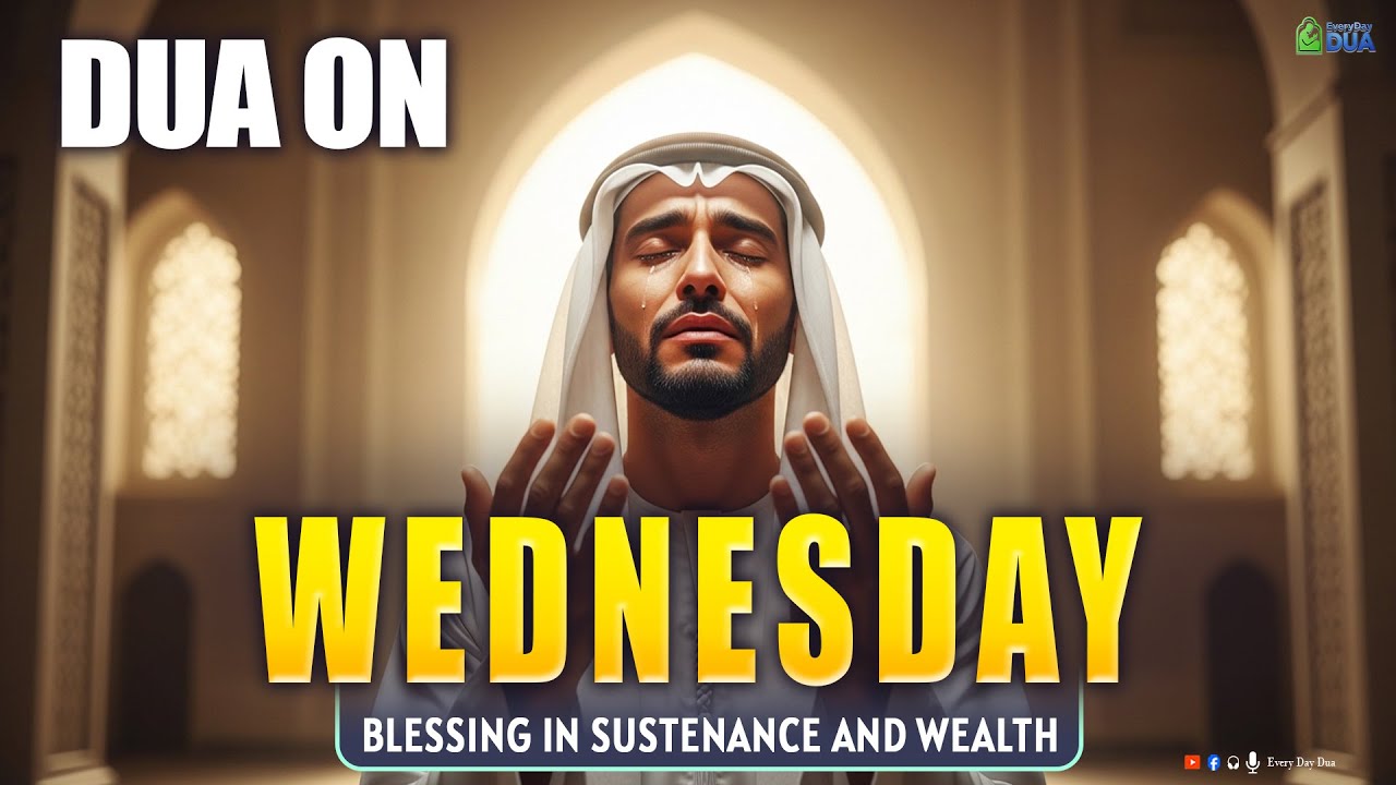 Dua on Wednesday Powerful Dua From Quran | All Problems solve -Success-Rizq - Happiness - Protection