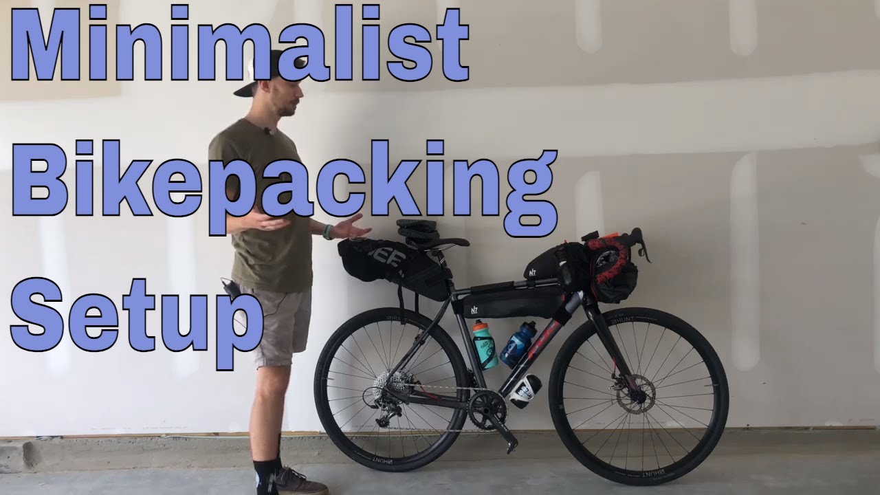 My Minimalist Bikepacking Setup