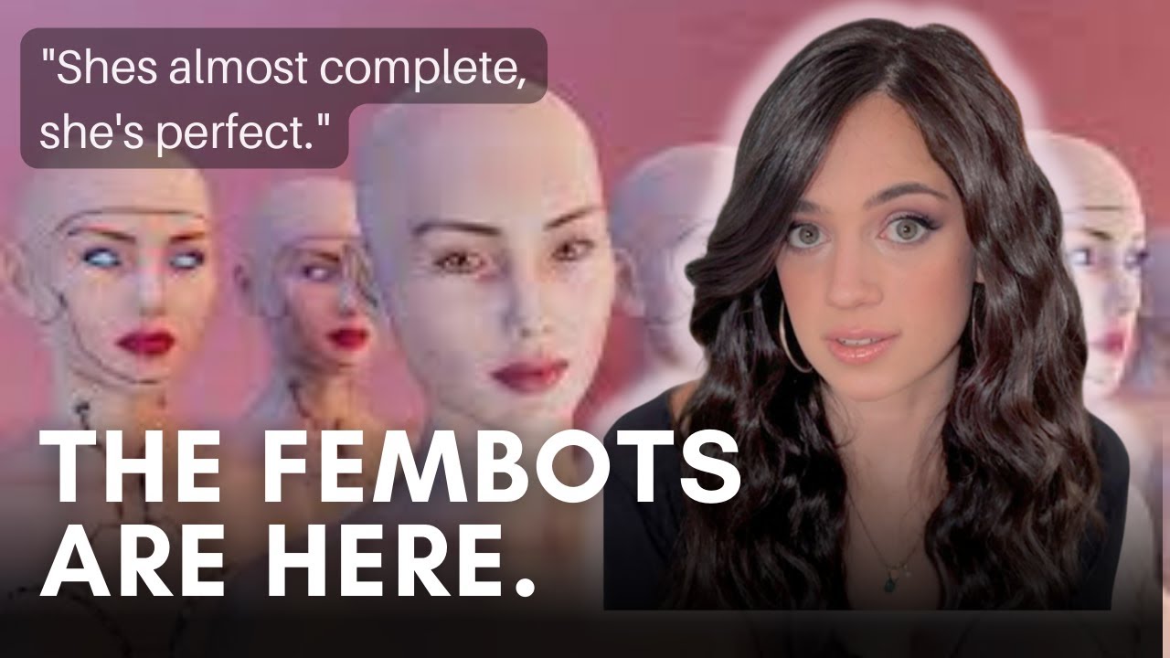 Fembots | DEEP DIVE: Will AI Robots Replace Women?