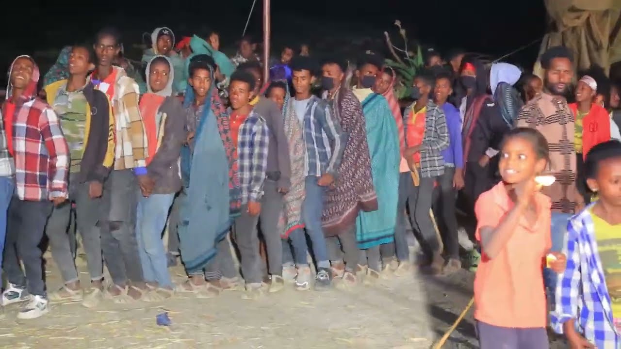 ድሮ መርዓ ጓይላ ናይ መናእሰይ  ኣብ ሰፊሕ ዳስ መርዓ ትግራይ Hot Tigrigna gayla dancing part 2