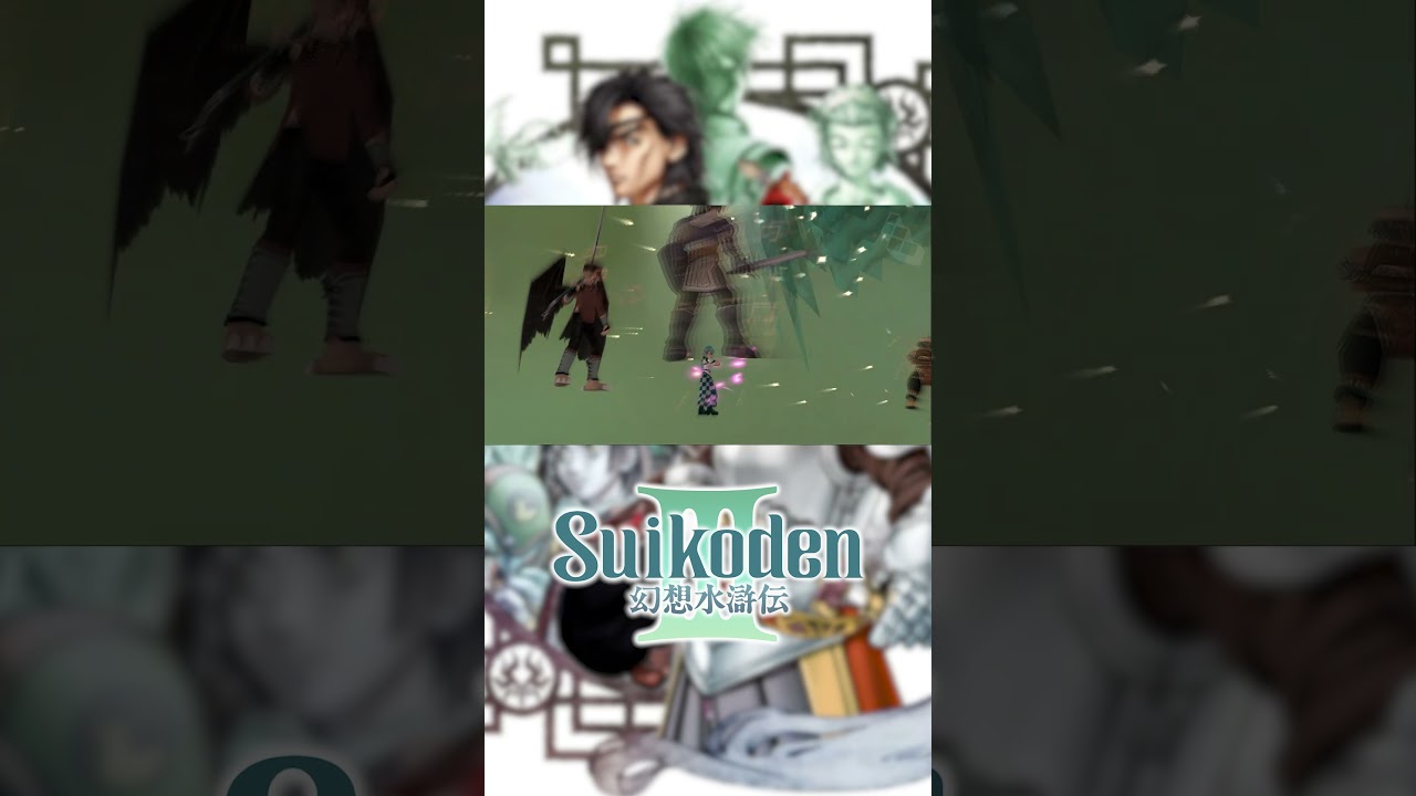 1-Turn Kill (Jongleur Version) - Suikoden III #Suikoden #Suikoden3 #SuikodenIII #ps2 #gaming #shorts