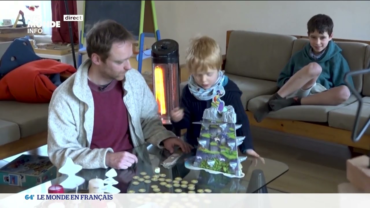 Belgique : la vie sans chauffage