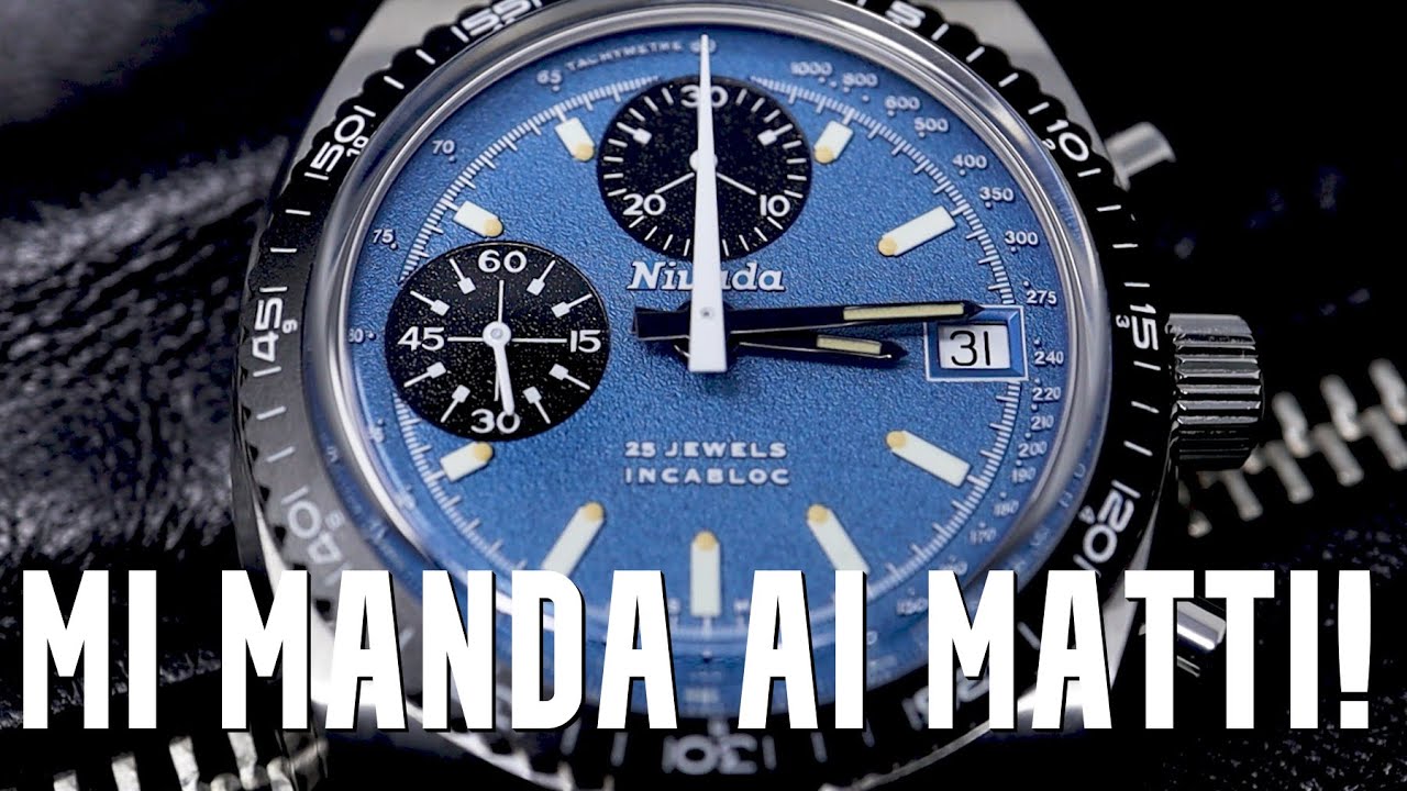 Dopo 10 ANNI di recensioni, ho trovato l'orologio PIU' BELLO DI TUTTI!