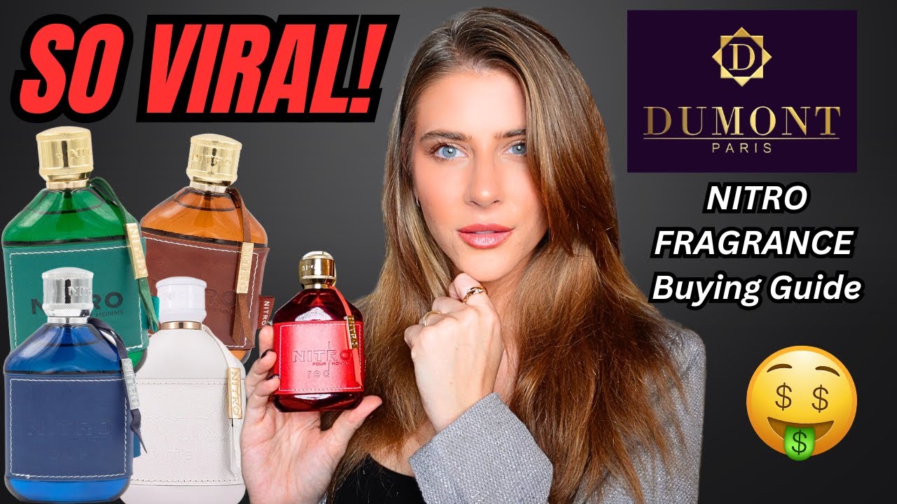 DUMONT PARIS NITRO FRAGRANCE BUYING GUIDE: Red, Green, Blue, + MORE! Worth the CRAZY Hype?