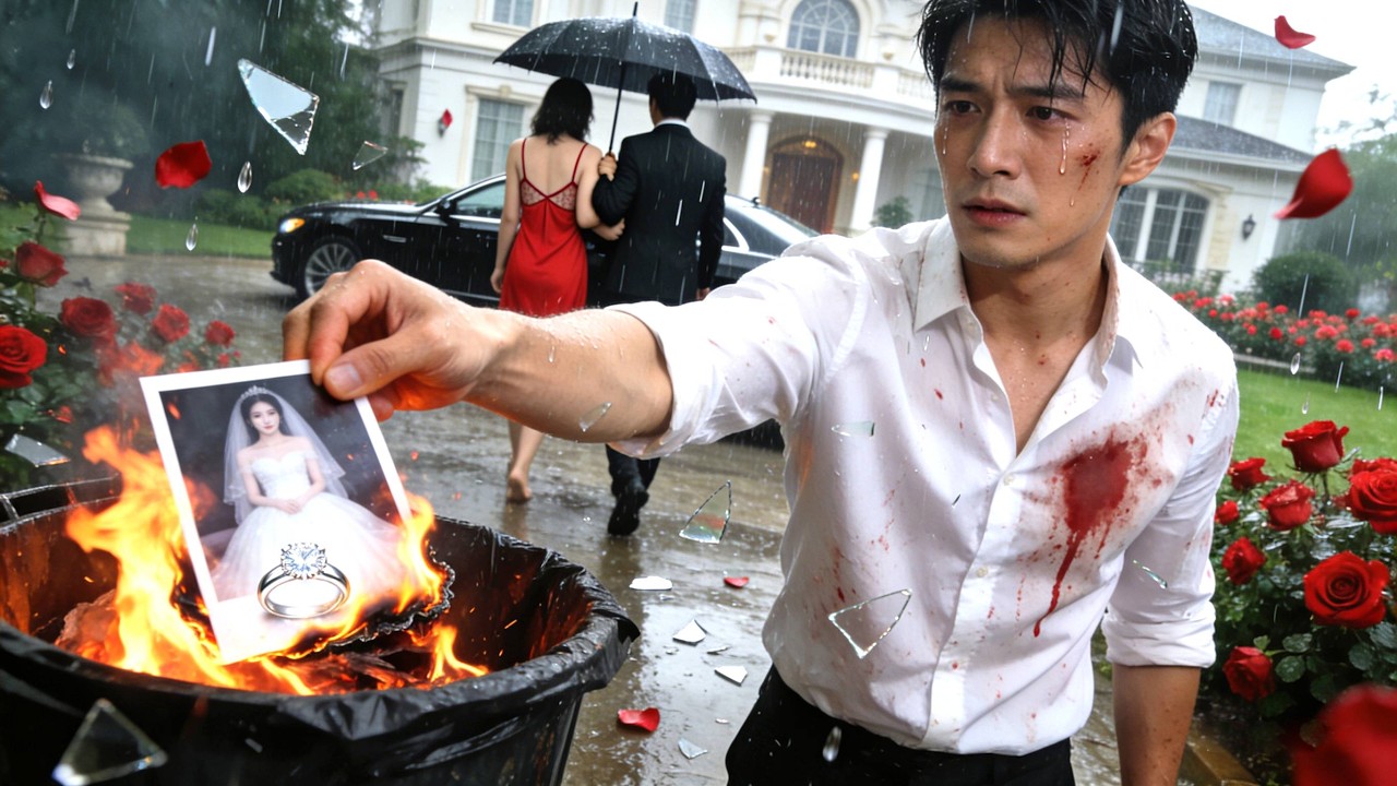 Noche tormenta, novia se fue por primer amor. 5 años tras, multimillonario, 100 CEO ricas me desean.