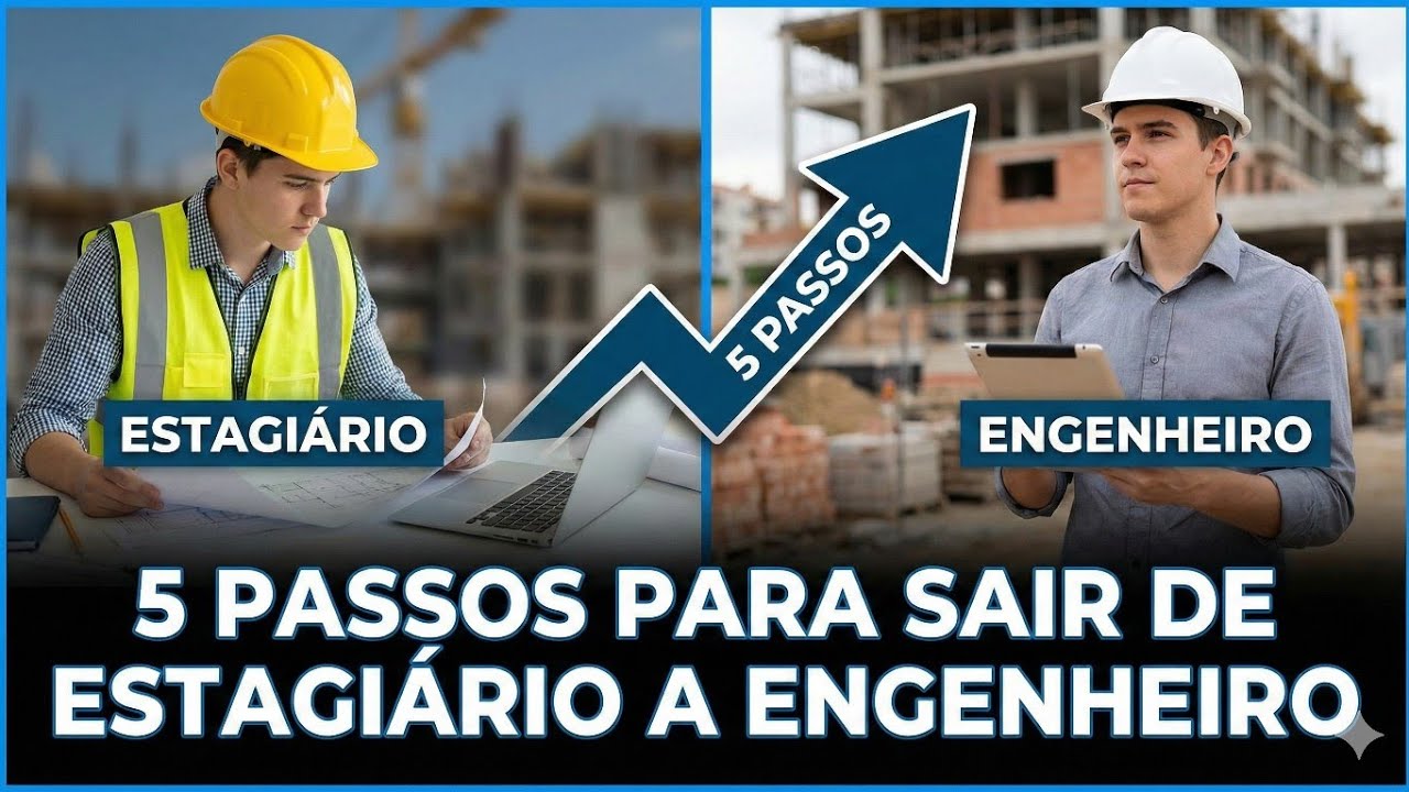 Como sair do estágio e virar engenheiro mais rápido (ninguém te conta isso)