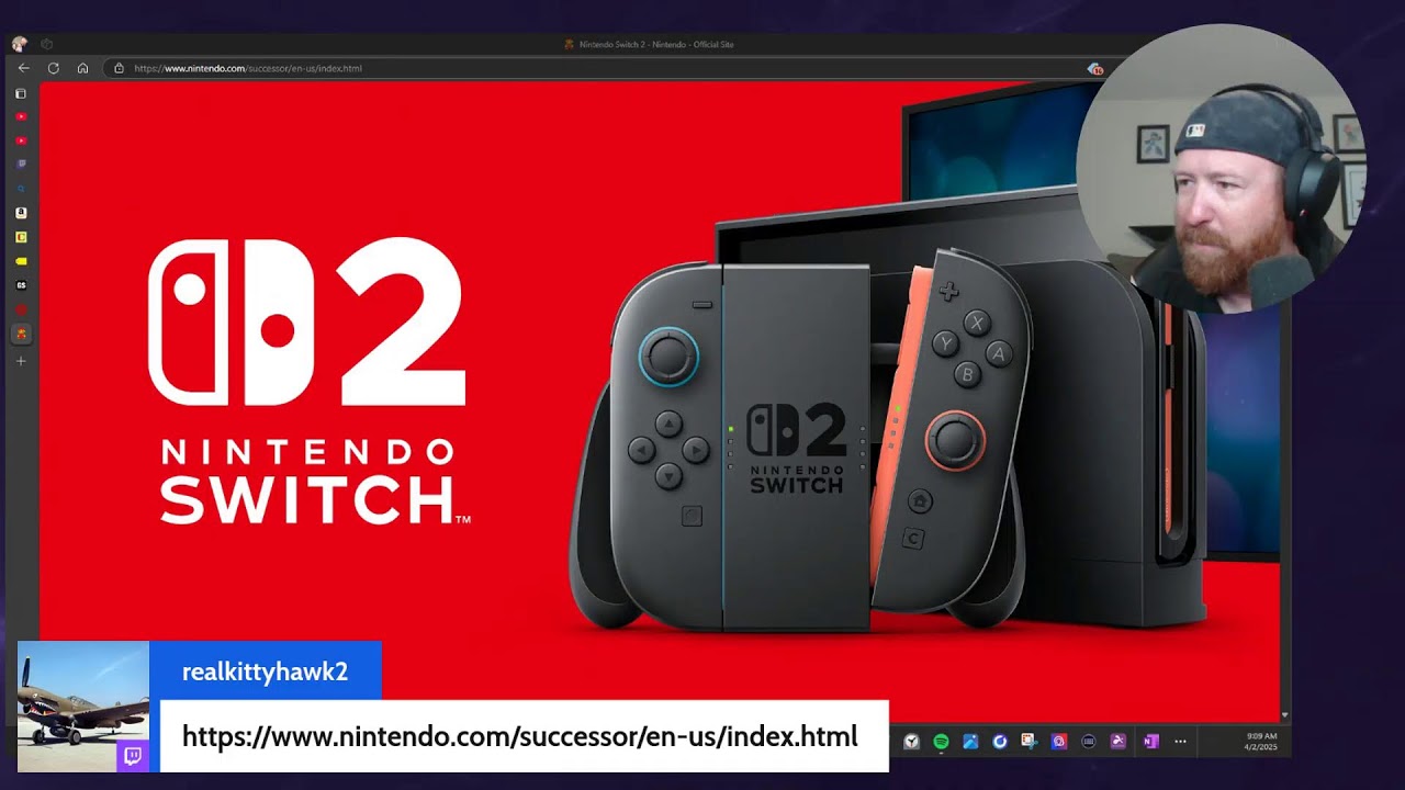 Nintendo Switch 2 REVEALED! | Full Breakdown & What It Means For Gamers