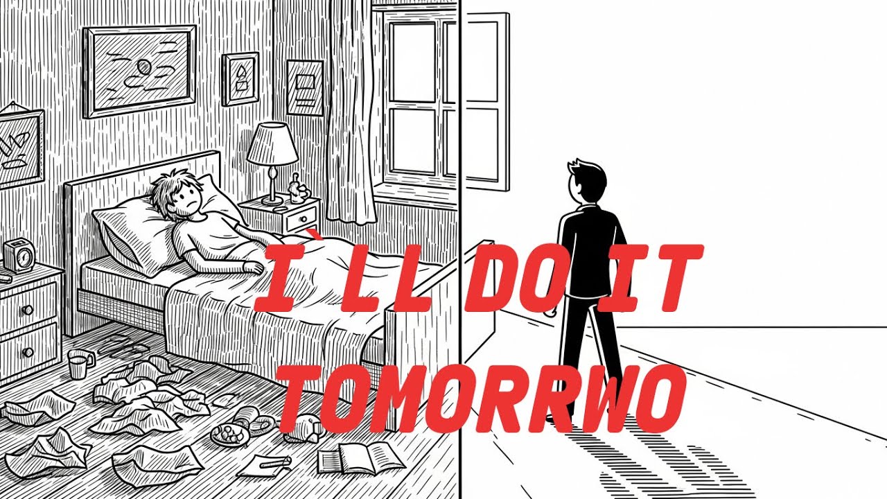 If you're ambitious but lazy, please watch this video...