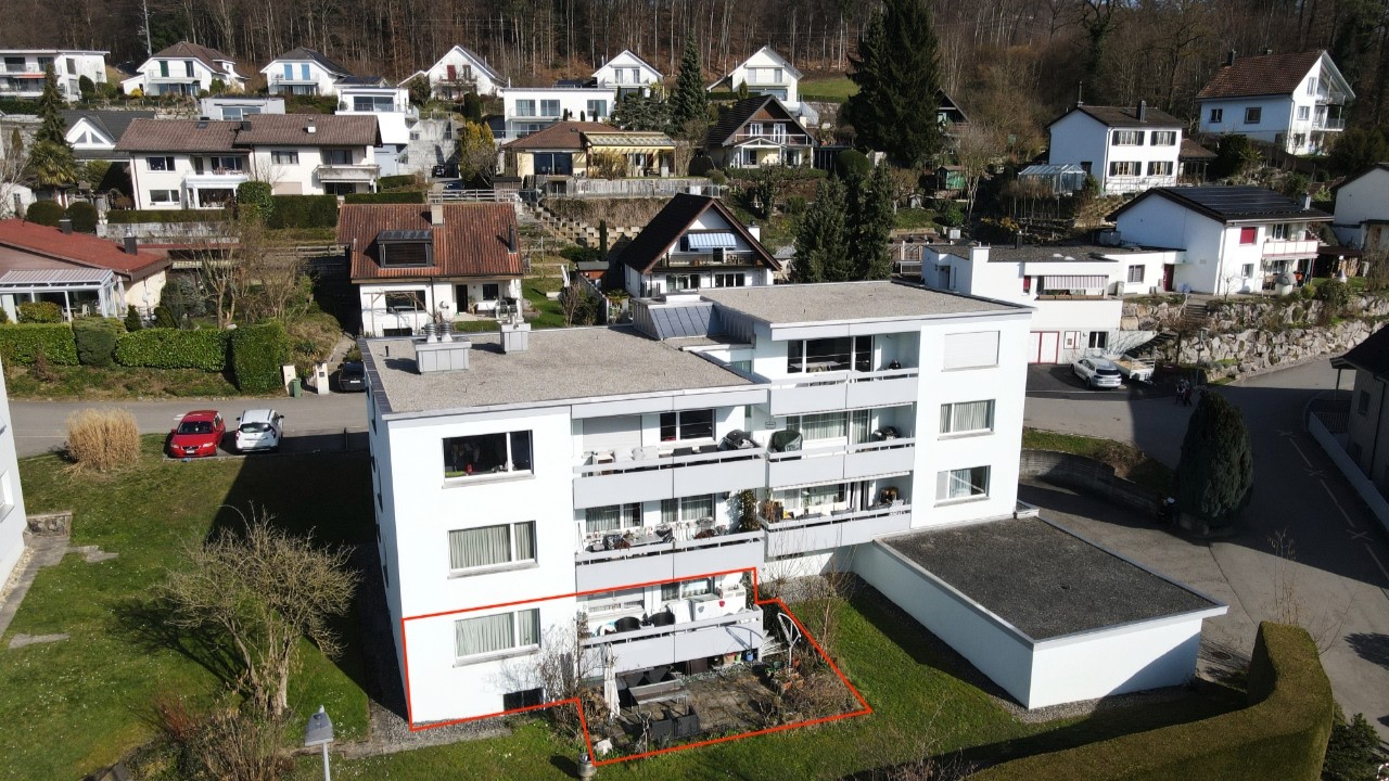 Zu verkaufen I Wohnung mit Gartenanteil in Eggenwil I Daniel Rischgasser I REMAX in Lenzburg