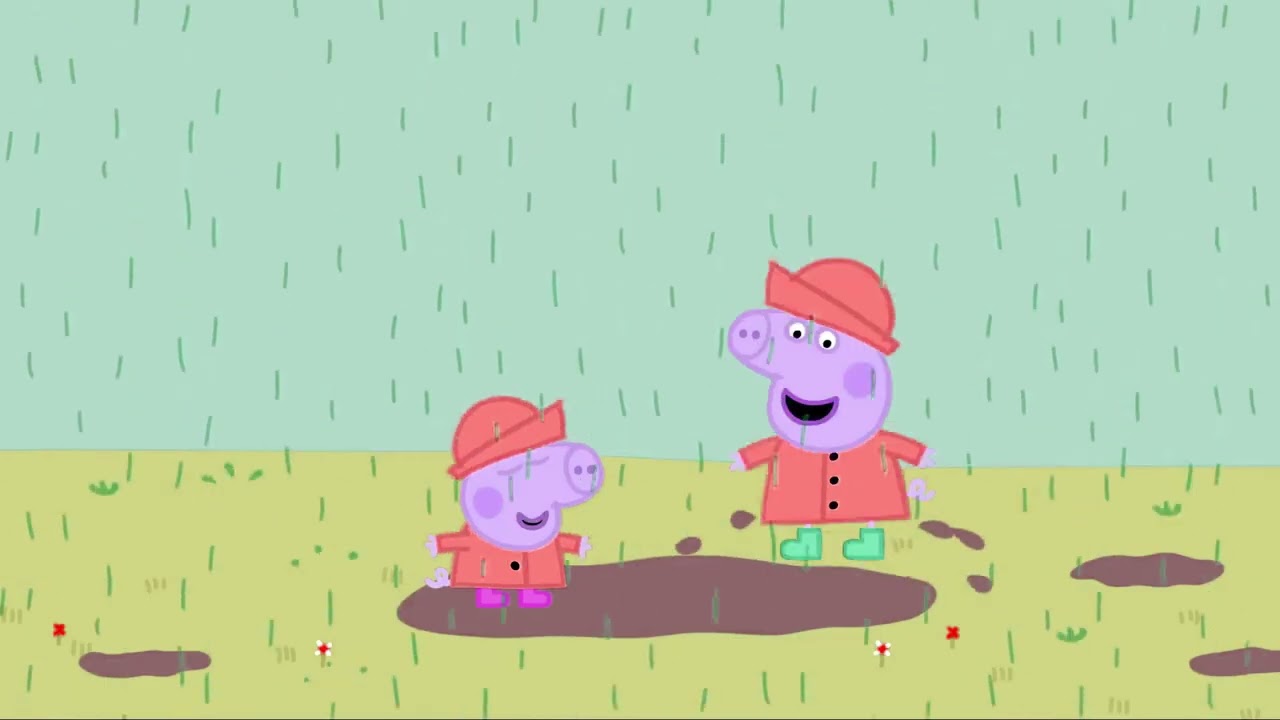 Peppa Pig - George Won’t Wear His Cap… Chaos Happens! || Sponsored By: Klasky Csupo 2001 Effects