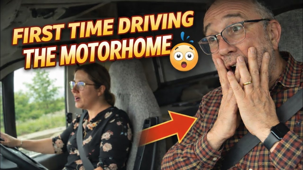 First Time Driving a Motorhome - Sandringham Caravan Club Site