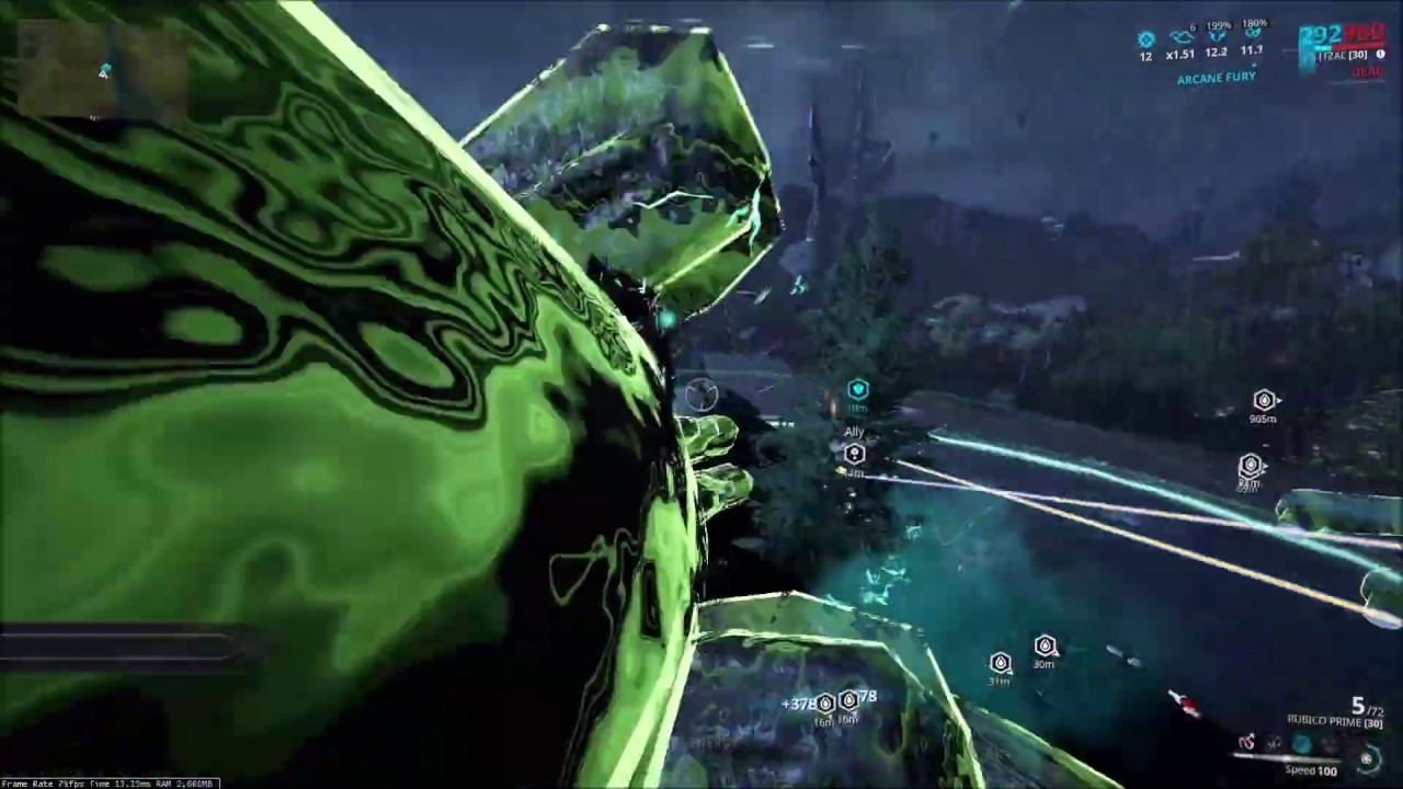 Solo Tridolon 8m26s Contagion + broken patch (Patched)