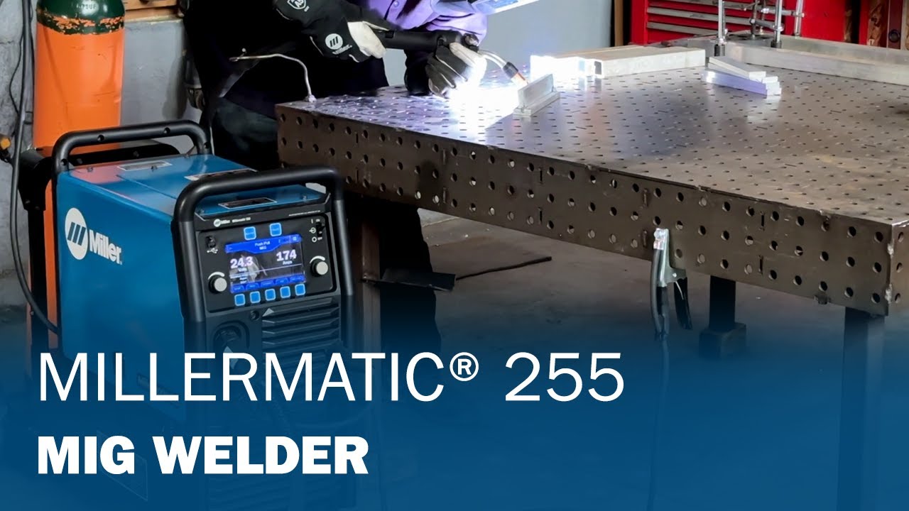 Millermatic&reg; 255 MIG Welder