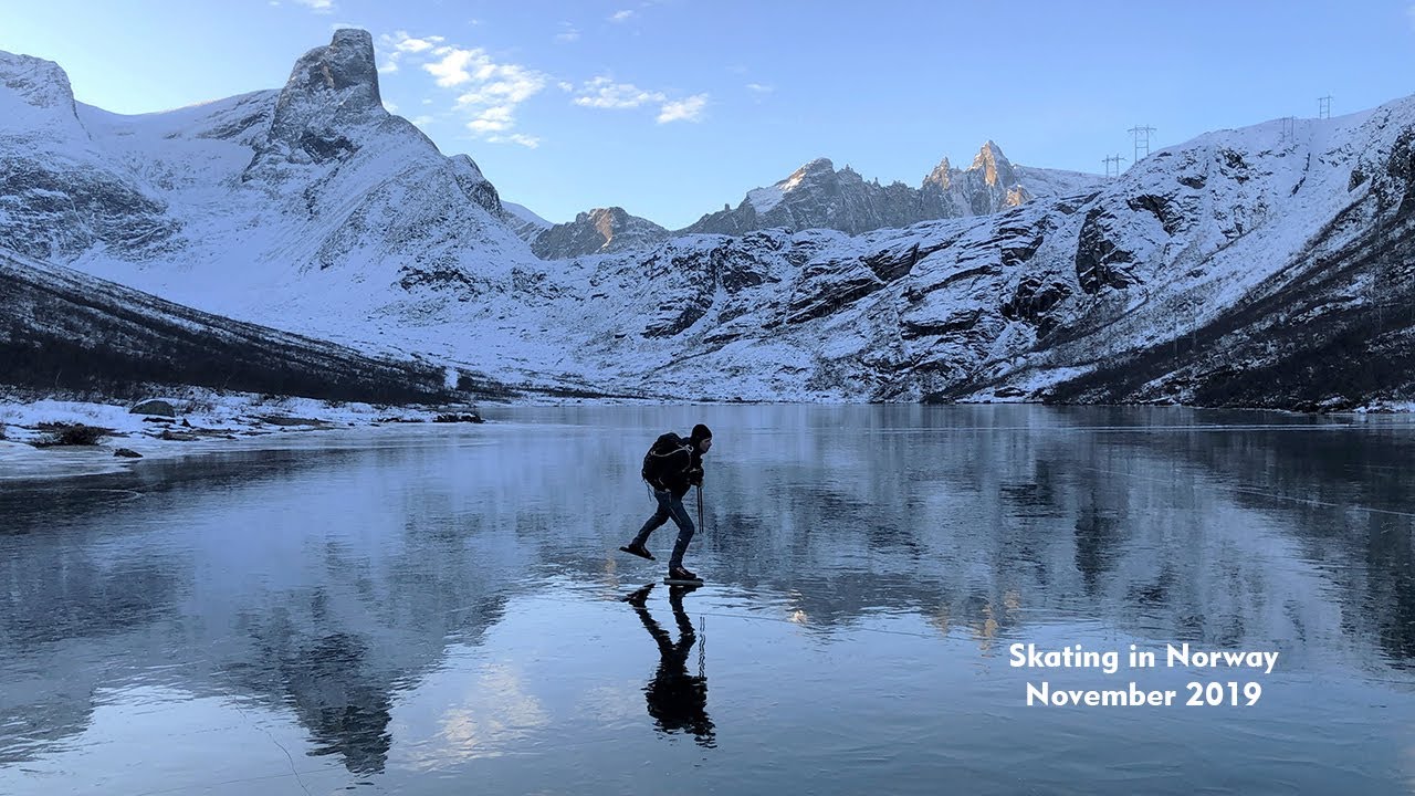 Skating in Norway