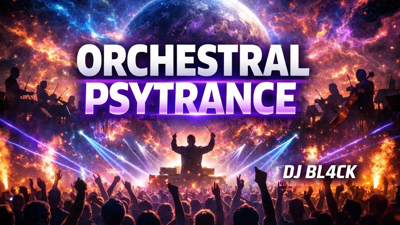 DJ BL4CK – Symphony of the Cosmic Mind (Orchestral Psytrance) | 2026