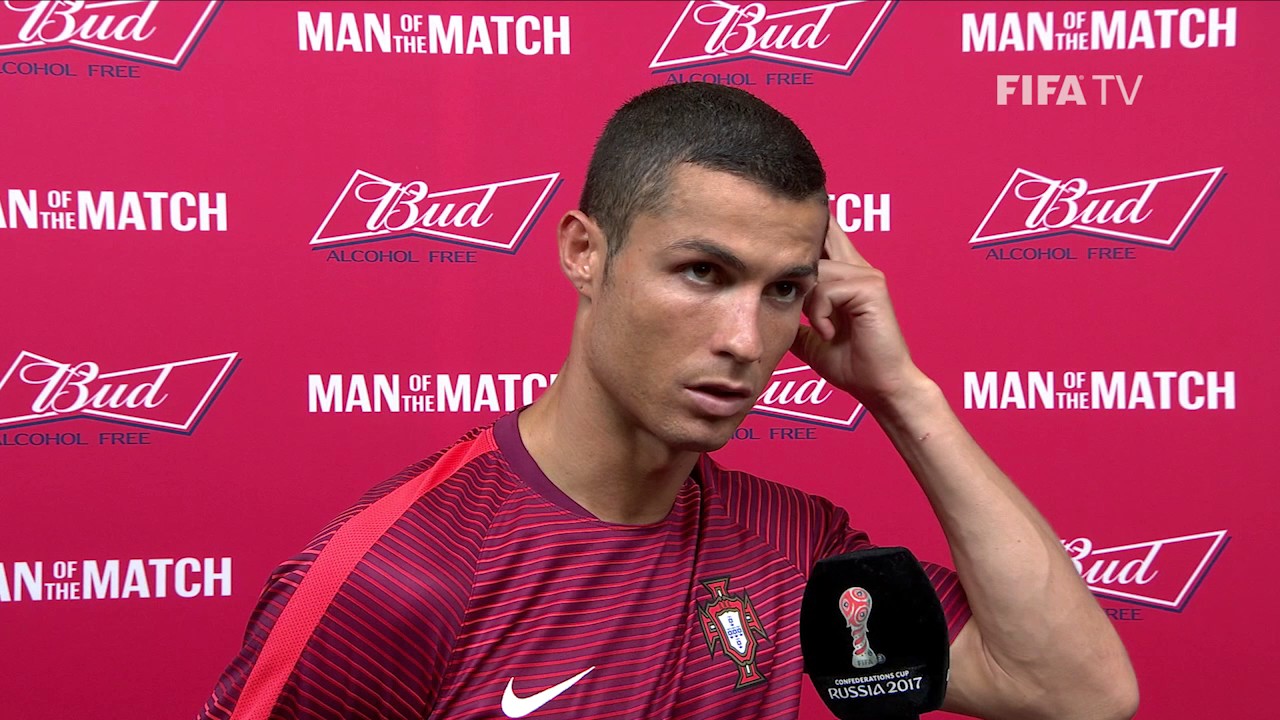 Cristiano Ronaldo: FIFA Man of the Match - Match 2: Portugal v Mexico