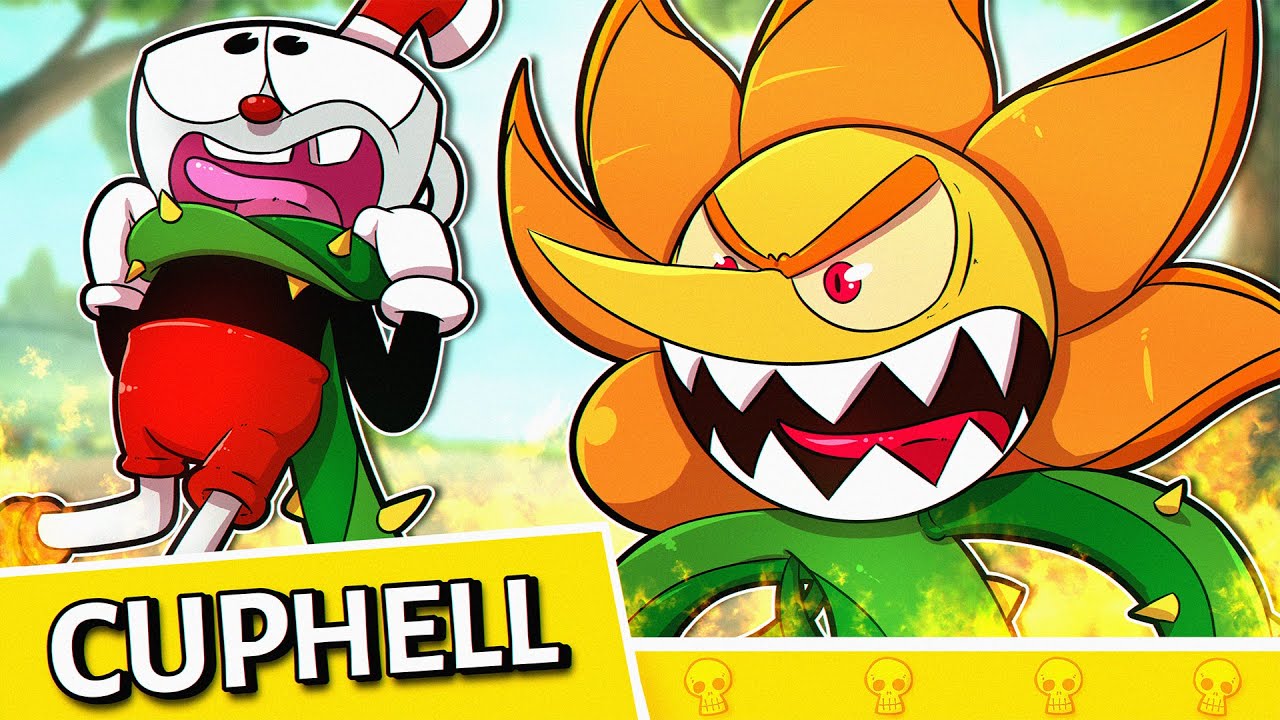 OS PIORES CHEFES DO CUPHEAD IMPOSSÍVEL?! - CUPHELL #02