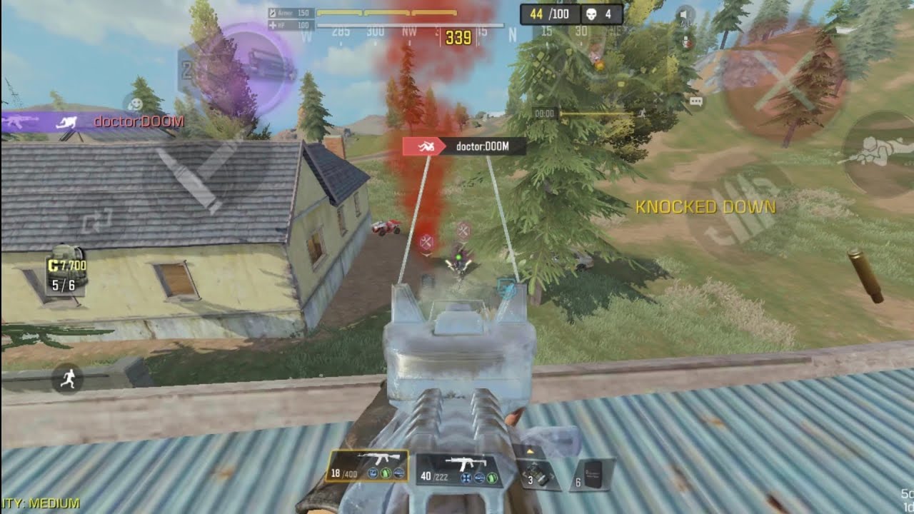 One more gameplay 2 vs 1 codmgameplay #battelroyalcodm #Callofdutymobile