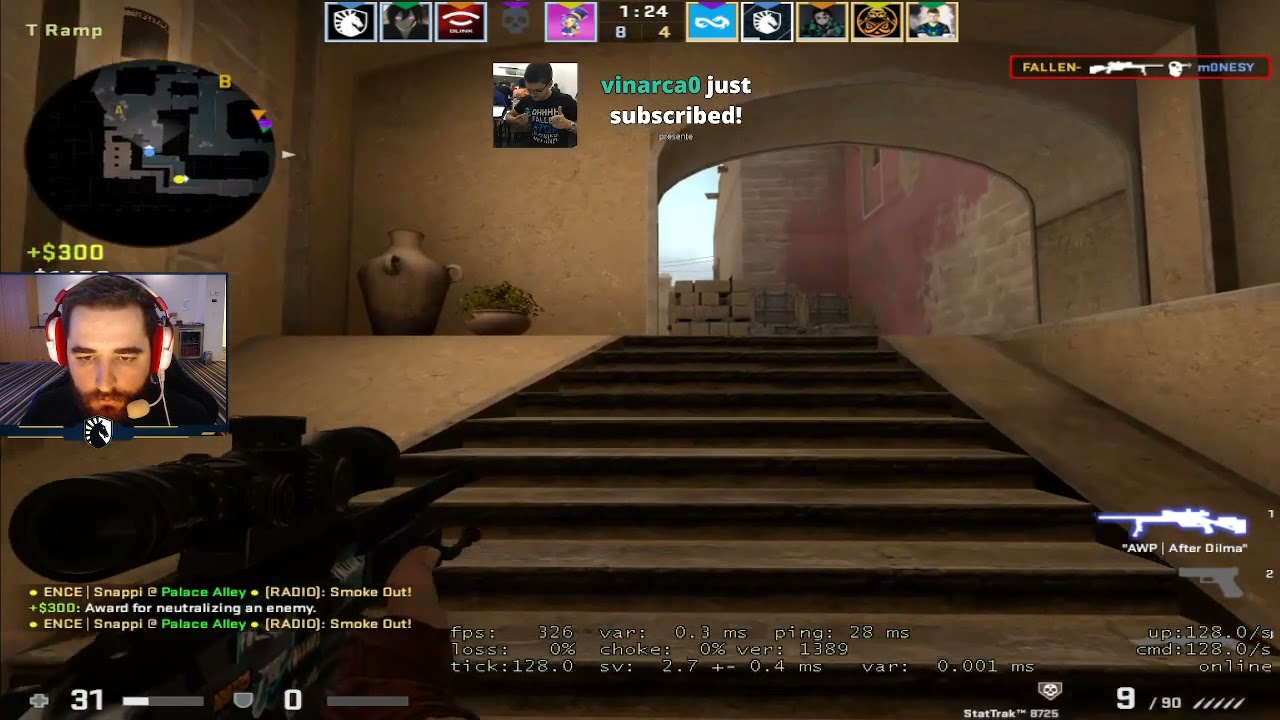 fallen DELETANDO monesy