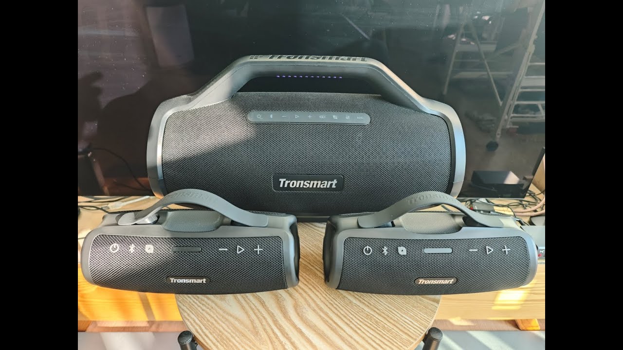 Tronsmart Mirtune S100 TWS  vs Tronsmart Bang Max Sound Sample