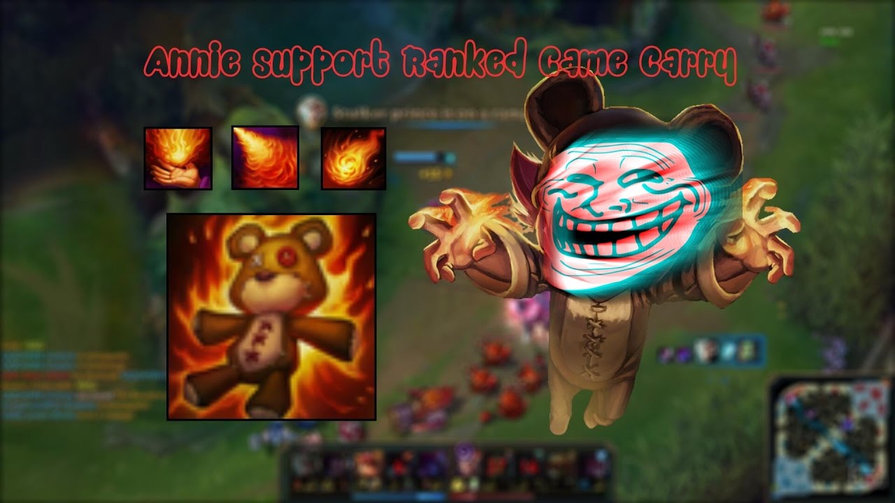 Annie support carry :: League Of Legends :: Ranked Mode
