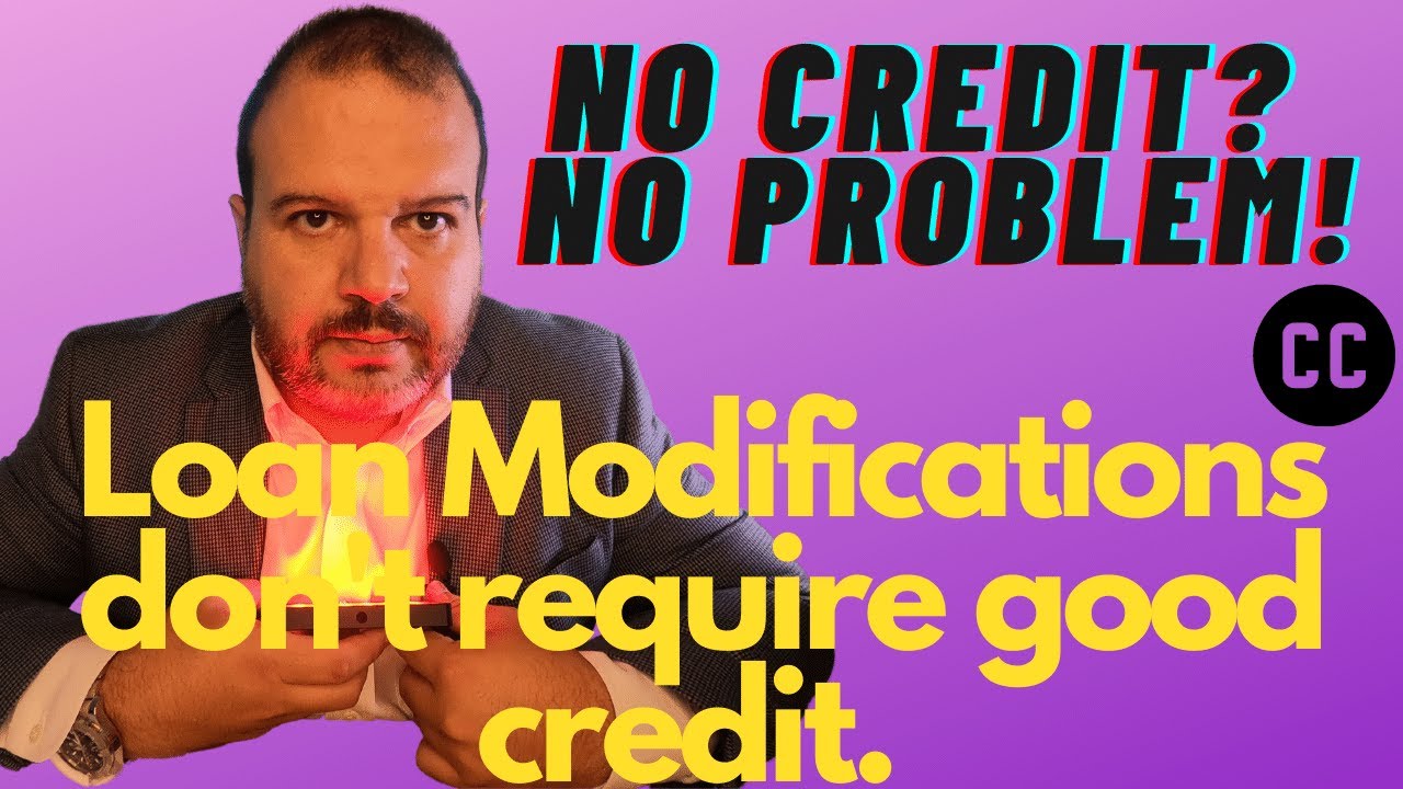 Bad credit? Can't refinance?  A loan modification can save your home... for free! (Closed Captioned)