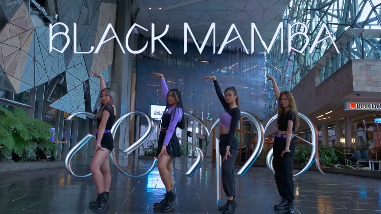 [KPOP IN PUBLIC] aespa 에스파 - 'Black Mamba' Dance Cover | PLUS Crew from Melbourne, Australia