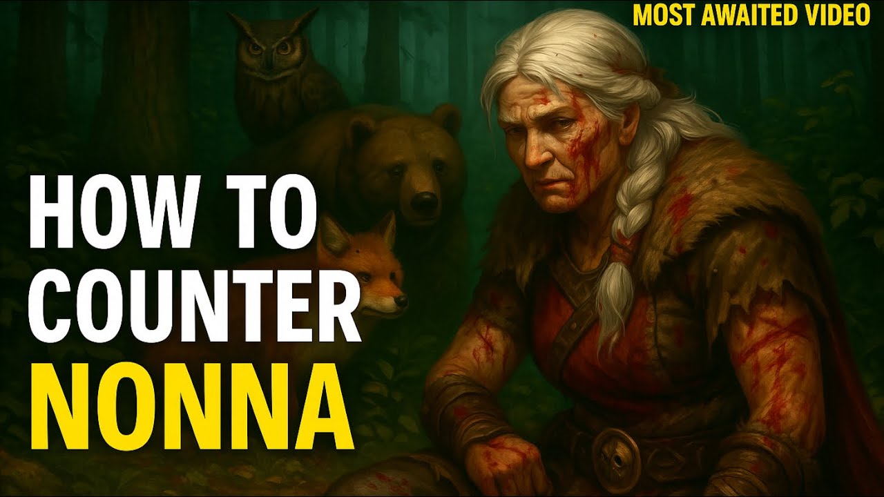 How to Counter NONNA in Shadow Fight 4 🔥 Complete Anti-Nonna Guide